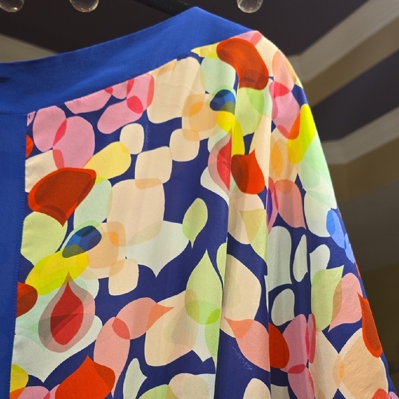 SHAN Made In Canada Multicolor Swim Coverup - Picture 6 of 16